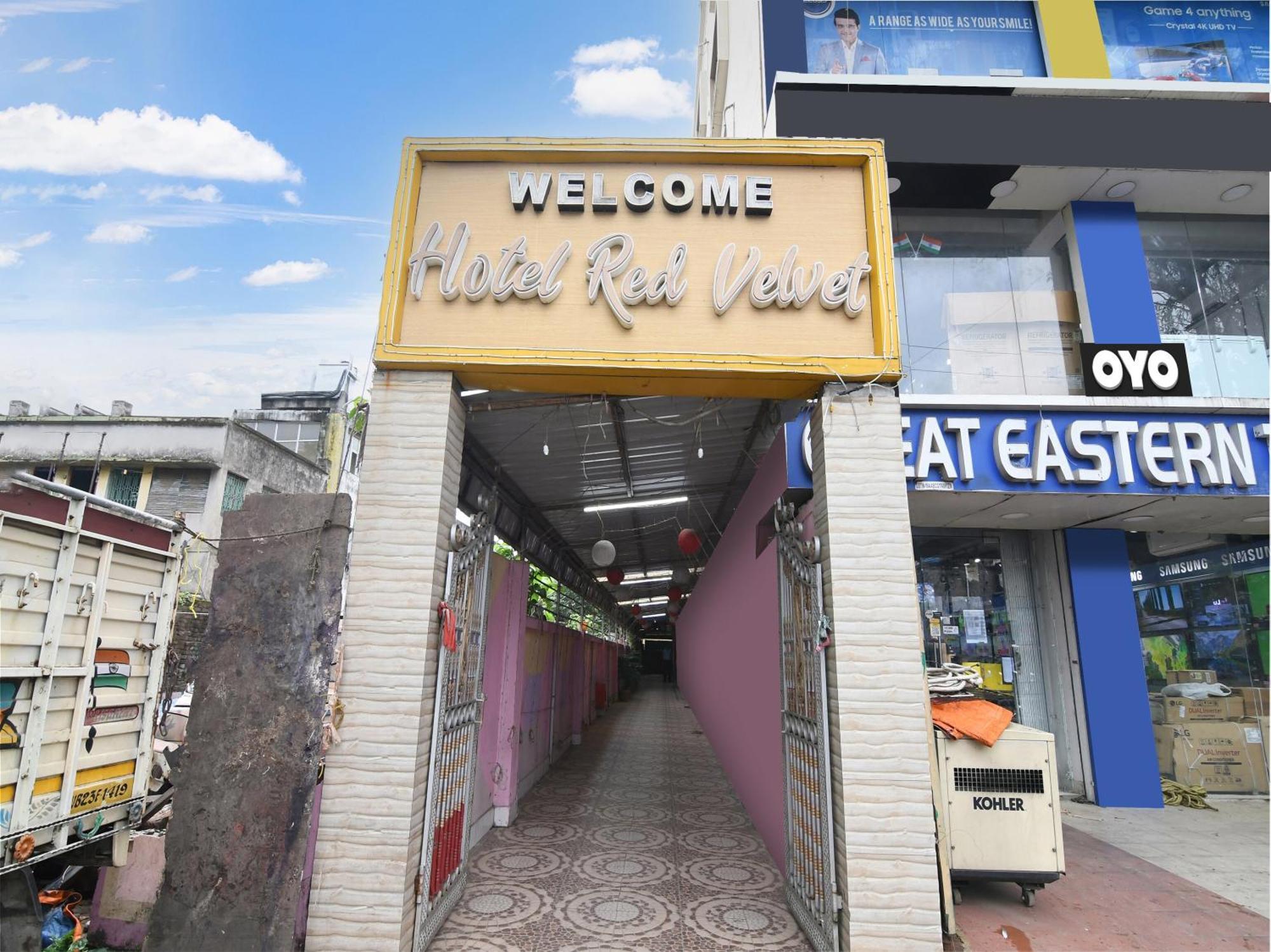 Oyo Flagship Hotel Red Velvet Hugli-Chinsurah Exteriér fotografie