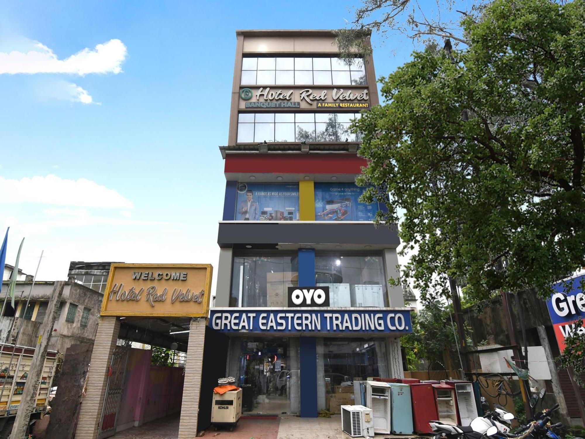 Oyo Flagship Hotel Red Velvet Hugli-Chinsurah Exteriér fotografie