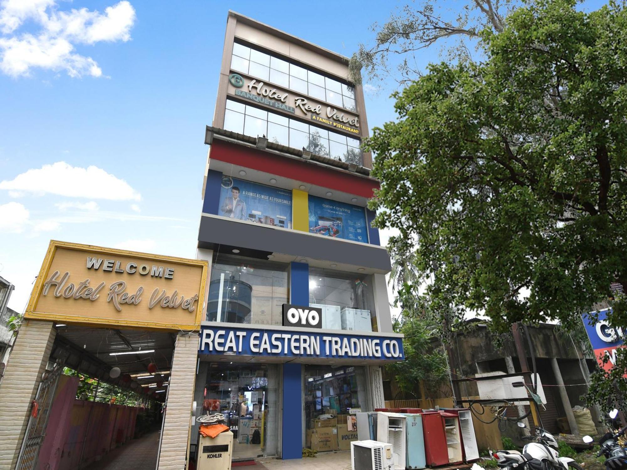 Oyo Flagship Hotel Red Velvet Hugli-Chinsurah Exteriér fotografie